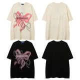 Men T Shirt Short Sleeve T-shirt Men and Women Street Loose Couple