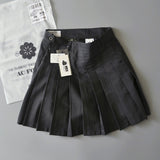 Women Skirt Woolen Skirt Female Autumn and Winter Skirt College Style