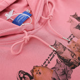 Men Hoodie Hoodie Men's Spring and Autumn Long Sleeve Loose Street Sweatshirt