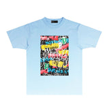 Purple Brand T Shirt Short Sleeve T-shirt Blouse