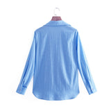 Women T-Shirt Spring and Autumn Simple Shirt Women