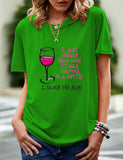 Women's Independence Day T Shirt Pattern Printed Short-Sleeved T-shirt