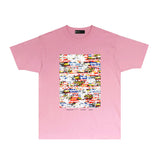 Purple Brand T Shirt Short Sleeve T-shirt Blouse