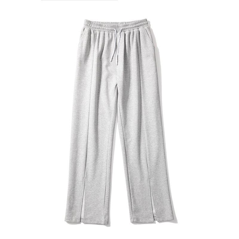 Men Sweatpants Summer Ins Hong Kong Style Casual Pants Loose Fashion Brand Straight-Leg Pants