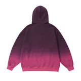 Men Hoodie Hooded Sweater Letter Print Loose Men