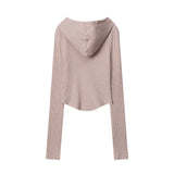 Women Long Sleeve T-Shirt Long Sleeve T-shirt for Girls Spring and Autumn Short Bottoming Top