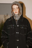Unisex Jacket Autumn Rivet Punk Coat Women's Clothing