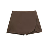 Women Skirt Fall Women's Clothing Design Sense Pantskirt Shorts