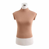 Women T-Shirt Summer Knitted Pullover Short Sleeve Short Sleeve T-shirt Top
