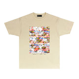 Purple Brand T Shirt Short Sleeve T-shirt Blouse