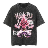 Fashion Vintage T-Shirt Japanese Anime