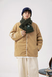 Unisex Hoodie Winter Coat