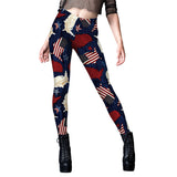 National Flag Day Leggings Spring/Summer Leggings Independence Day Yoga Pants Tight