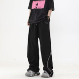 Men Sweatpants Men's Summer Loose Casual Trousers Functional Wide Leg