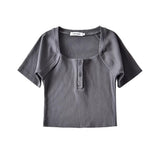 Women's T-Shirt Short-Sleeved T-shirt Women's round Neck Women's