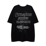 Men T Shirt Spring and Summer New Couple Half Sleeve T-shirt Hip Hop Short Sleeve T-shirt Men and Women
