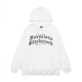 Men Hoodie Hooded Sweater Long Sleeve Loose Pullover Top