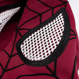 Men Hoodie Spider-Man Pull Head Masked Sweater Men's Autumn and Winter American Zipper Cardigan Outerwear