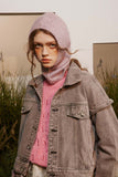 Unisex Jacket Fall Tassel Denim Jacket Women's Clothing