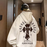 Men Hoodie West Coast Sweater Men's Autumn and Winter Hooded Jacket