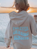 Korean version ins sweater women's loose hooded top shirt jacket