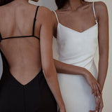 Women's Desses Back Strap Dress Casual Women