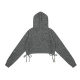 Women Sweater Hooded Knitwear for Women Autumn Sweater