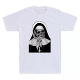 Occult Gothic Dark Satanic Unholy Nun Witchcraft Grunge
