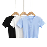 Women T-Shirt Short Sleeve Women's Yoga Clothes Workout Top Spring and Summer