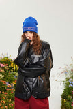 Unisex Jacket Autumn Embroidered Stitching Baseball Uniform Women's Clothing