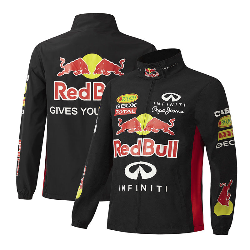 F1 Racing Suit Racing Suit College Style Winter Clothing Coat RedBull Coat Jacket Motorcycle Cycling Clothing