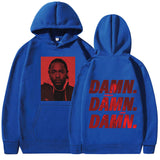 Rapper Lamar Hoodies DAMN To Pimp A Butterfly