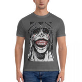 Novelty SOLO LEVELLING STATUE OF GOD T-Shirt Men Round Neck