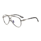 CHH Chrome Hearts Glasses Vintage Fashion Double Beam Glasses Frame