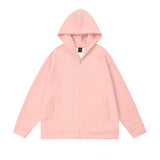 Men Hoodie Hooded Cardigan Sweater Men Spring and Autumn Leisure Baggy Coat