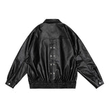 Unisex Jacket Autumn Simplicity Leather Jacket Women's Clothing