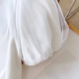 Women T-Shirt Slim Fit Summer Short Sleeve Bottoming Shirt Top