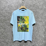 Purple Brand T Shirt Short Sleeve T-shirt Blouse