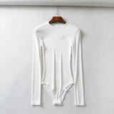 Women T-Shirt Women's Clothing 2022 Summer Slim-Fit Long Sleeve