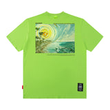 Men T Shirt Spring/Summer Men's Short-Sleeved T-shirt Hip Hop Vibe