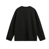 Unisex long-sleeved shirt autumcasual half-open collar