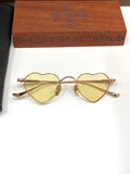 Chrome Hearts Sunglasses Retro Personality Fashion Love Sunglasses