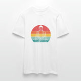 Shirt Regenbogen-gestreifte Buddha-Perlen Aura-Segen