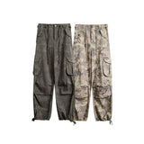 Unisex Pants Autumn Workwear Camouflage Slacks