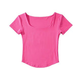 Women's T-Shirt Short-Sleeved T-shirt Women's Summer T-shirt