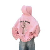 Women Sweatshirt Printed Sweater Women's Spring and Autumn Hooded Loose