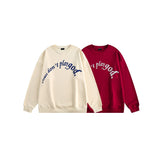 Unisex Hoodie National Fashion Retro Sweater Men's Autumn Couple Casual