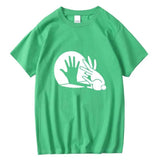 XIN YI Men's High Quality T-shirt  Cotton Funny