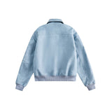 Unisex Jacket Autumn Loose Retro Pu Coat