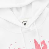 Men Hoodie Flocking Embroidered Hoodie Men's Loose Hoodie